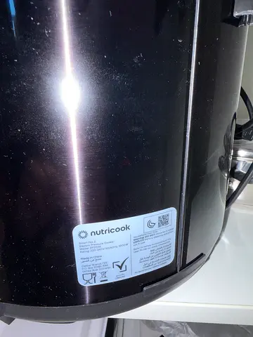 Nutricook Electric Cooker / Multi Cooker - Smart Pot 2