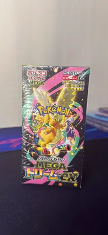 Sealed Japanese Pokémon Mega Dream EX Booster Box (Japanese Pack)