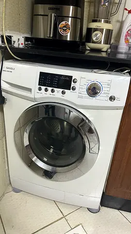 Sansui Front Load Washing Machine - Good Working Condition