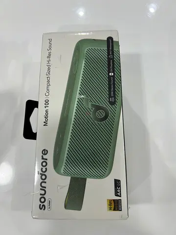 Soundcore Motion 100 Portable Bluetooth Speaker (Green) - Boxed