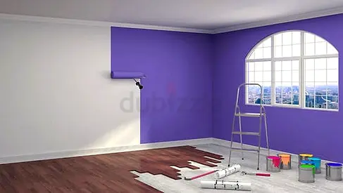 Professional painting villa painting flat painting waterproofing works