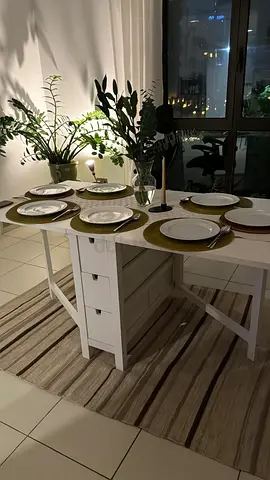 Dining table- foldable