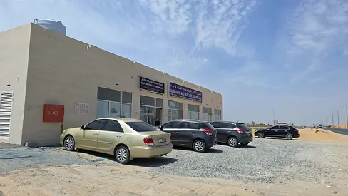 400 Sqft 3 Phase Power In Al Sajaa Industrial Area Sharjah