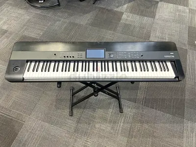 Korg krome 88 piano. Fully weighted key piano. Perfect working. Cash on delivery with warranty..  Pl