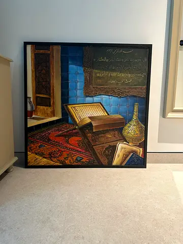 Oriental painting for sale