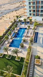 Furnished Studio |Pool View | Ready to Move