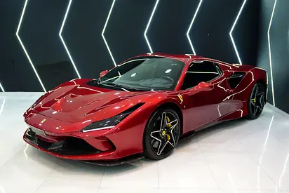 2022 Ferrari F8 Spider, Passenger Display, Suspension Lifter, Full Carbon Fiber Package!!