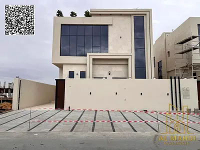فيلا للبيع | تصميم عصري | تشطيب راقي شامل رسوم التسجيل والتملك