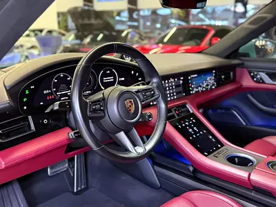 2021 Porsche TAYCAN — миниатюра 14