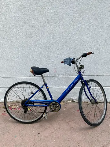 Blue City/Hybrid Bicycle - Single Speed, Good Condition made in Japan