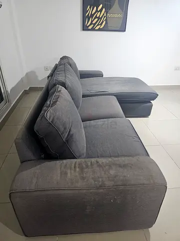 Used 3 seaters sofa L shape