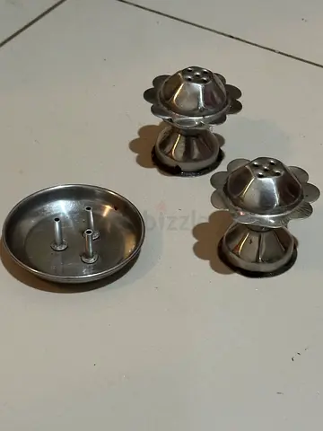 Stainless Steel Incense sticks Holder/Stand (3 pieces 10 aed, 1 piece 4 aed)
