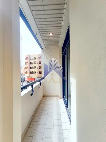 Big Size Studio With Balcony Available Near Metro In Deira