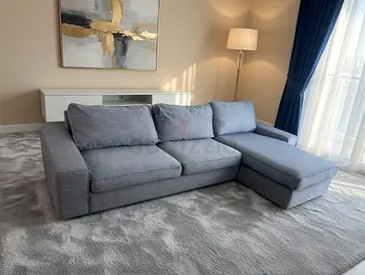 Ikea kivik light 4 seater sofa