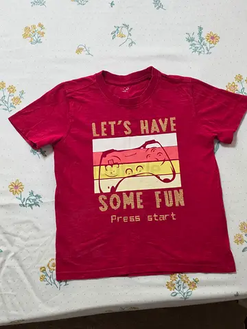 T shirt age 7 to 9