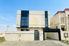 Luxury villa for sale in Al Bahia | Elegant design and ideal spaces | At a special price | Located i