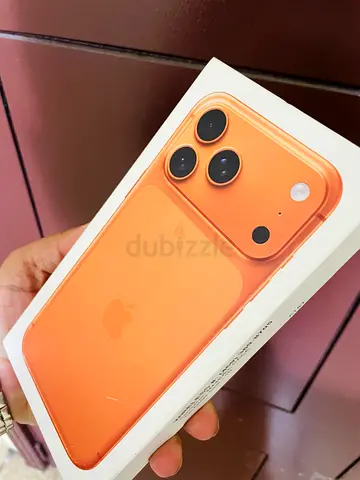 iPhone 17pro max 256gb