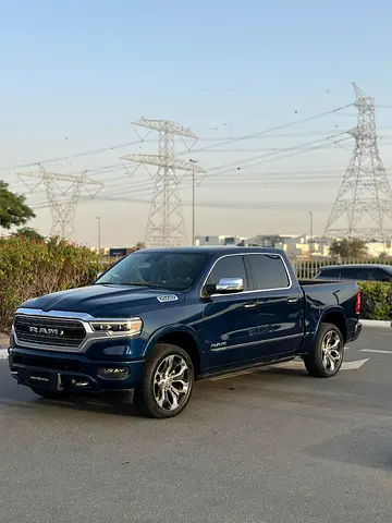 Dodge Ram 1500 Limited 2022 GCC Specs - !