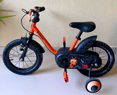 BTWIN Robot 500 Kids 14” Bike from Decathlon