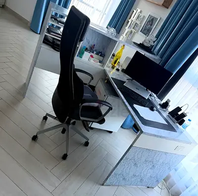 2 Premium Workstation Computer Table Work Desk at 1000 only