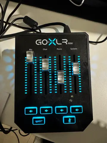 Computer audio podcasting equipment