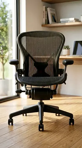 Herman Miller Aeron used like new