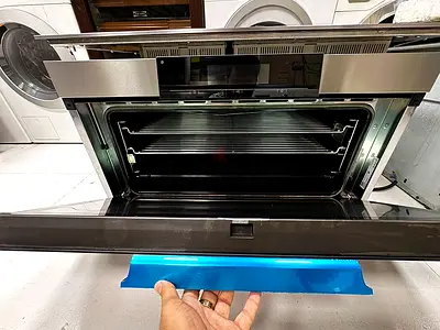 Miele latest model series electric oven and induction cooktop set built-in 90cm fully-integrated by