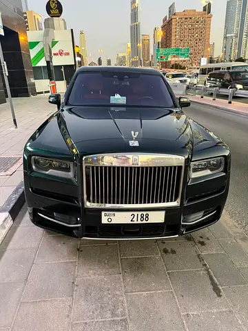 Rolls-Royce Cullinan 2022 | GCC | Home Driven | Like New Condition