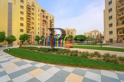 Bright Studio in Al Thamam 28 | Peaceful Community View