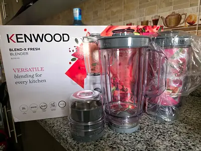 Kenwood Blend-X Fresh Blender (Complete Set) - Like New