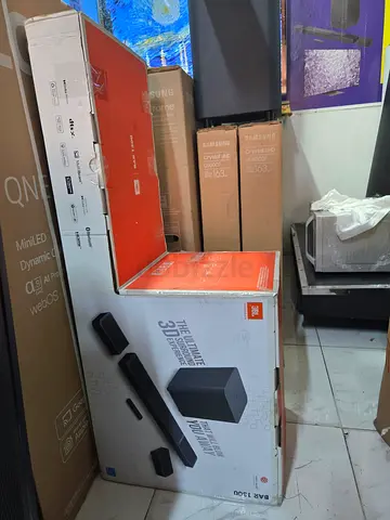 JBL Bar 1300 Dolby Atmos Soundbar System – Black Brand: JBL