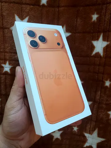 Iphone 17pro max 512gb