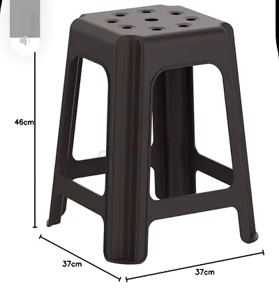Plastic stool