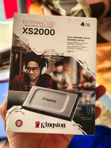 SSD drive external