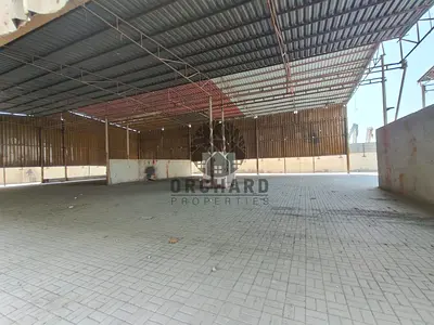 OPEN SHED 14000 sqft-10 LABOUR ROOM-POWER 100KW