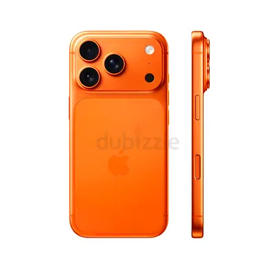 IPhone 17 pro max orange 256gb