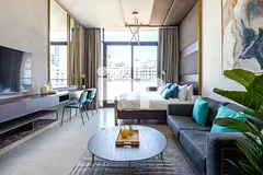 Furnished Studio | Balcony | Downtown &amp; Marina Views