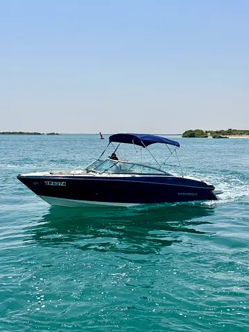 Monterey 224FS ski boat - 2011 Model