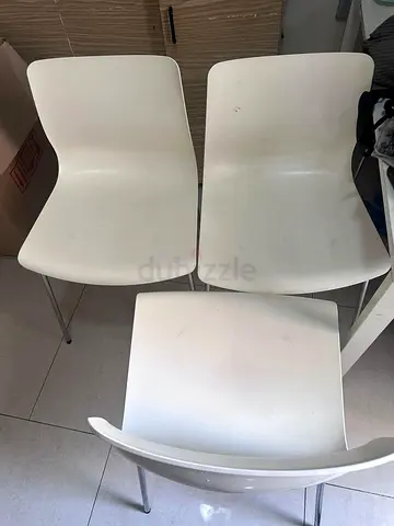 Table and chairs