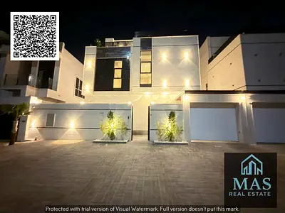 فيلا بمسبح | منطقة العامرة | مسبح ورووف | تملك حر | السعر شامل رسوم الكهرباء والماء والمكيف المركزى.
