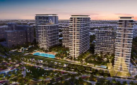 2BR Apartment | Furnished | Park & Pool View | Palace Residence B2
