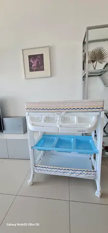 Baby changing table