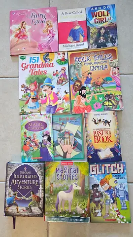 Mixed Childrens Story Books Collection - Fairy Tales, Adventure  Picture Stories
