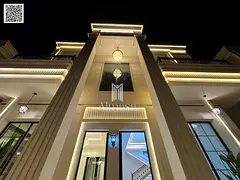 🔥 Luxury Classic Villa for Sale – Al-Haliyo 1 🔥 Full Stone Facade | Elegant Design | High-En