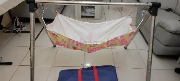 Baby Cradle Swing - Folding Metal