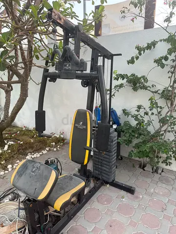 Fitness all in one home gym