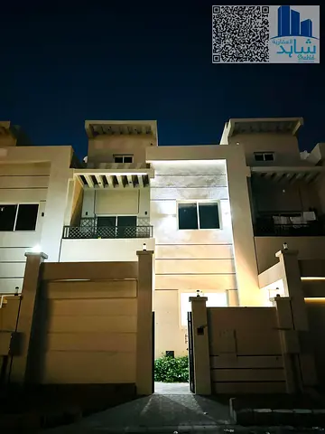 DONT MISS THIS IS DEAL VILLA FOR FAMILY GOOD ONE VILLA_04 MASTER BEDROOMS WITH WARDEOBE ROOMS_AL ZAHYA AJMAN