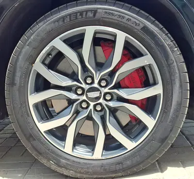 2023 Cadillac XT6 照片 8