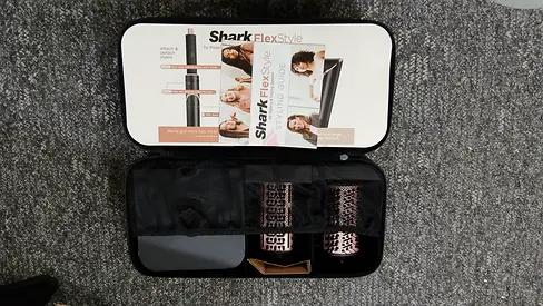 Hair dryer and dressing