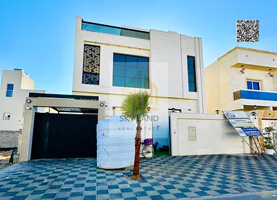 A magnificent villa, including registration fees, water, electricity and air conditioning, consisting of 7 master bedrooms with built-in wardrobes and